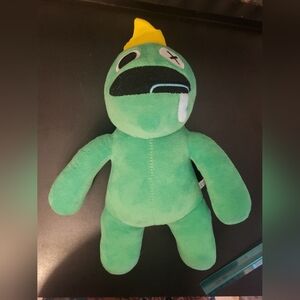 12" plush rainbow friends green